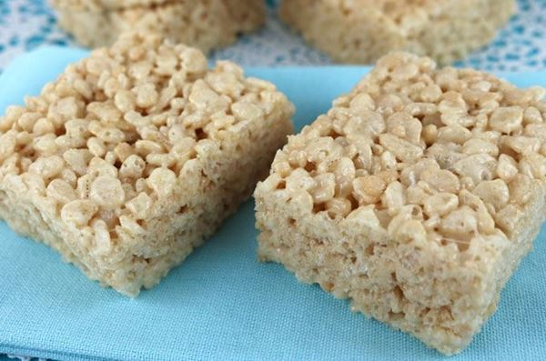 Picture of Giant Rice Krispie Treat